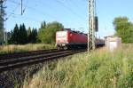 Das Foto zeigt einen S-Bahnzug der Linie S8 M�nchengladbach - ...