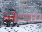 Eine S6, gezogen von ...  Andreas Mack 08.01.2010