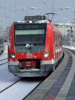 422 004 f�hrt am ...  Andreas Mack 11.01.2010