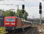 143 583-3 mit der ...  Marius Gerads 16.01.2010