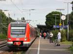 422 011 und 422 052 als S7 nach D�sseldorf Flughafen ...