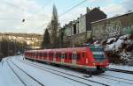 422 036-4 als S9 nach Bottrop Hbf unmittelbar vor dem ...