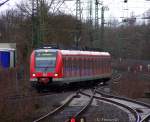 422 050/550 aus Oberhausen ...  Florian Derwarf 01.03.2010