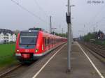422 062/562 mit einer Schwestereinheit als S1 nach Solingen bei ...
