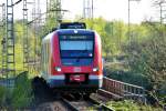 422 035-6 erreicht am ...  Dietmar Fels & Astrid Kerber 30.04.2010