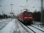 Die 160 km/h schnelle BR 112 kommt ab und zu ...