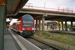HP L�tten Klein, S-Bahn Rostock, Doppelstocksteuerwagen, Linie S1  ...