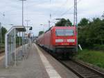 Menschenleer der Bahnsteig in ...  Mirko Schmidt 01.06.2011