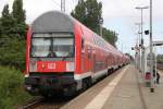 Die Rostocker S-Bahn macht ...  Stefan Pavel 27.07.2011