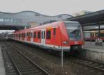 Hier 423 033-0 als ...  Alexander Borchardt 05.03.2010