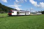 RBDe 561 172-8 erreicht ...  Sandro Gadola 05.10.2010