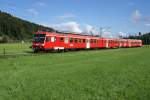 RBDe 566 242-4 befindet ...  Sandro Gadola 05.10.2010