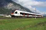 RABe 523 008-1 n�hert ...  Sandro Gadola 06.10.2010