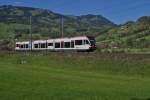 RABe 520 016-7 verl�st ...  Sandro Gadola 24.10.2010