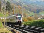 RABe 520 006-8 ''Hitzkirch'' ...  Silvio Jenny 11.11.2010