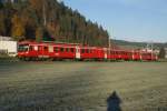 Am fr�hen Morgen des ...  Sandro Gadola 25.11.2010