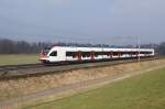 RABe 523 041-7 n�hert ...  Sandro Gadola 02.03.2011