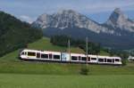 RABe 520 014-2 n�hrt ...  Sandro Gadola 07.08.2011