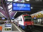 RABe 514 006-6 Hanz K�nzi am 24.11.09 in Winterthur. Zur ...