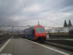Re 450 107-8 ''Maschwanden'' ...  Silvio Jenny 07.12.2009
