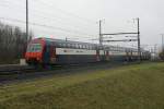 Ein DPZ hat am 12.12.09 als RE 3718 Z�rich HB ...