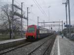 Bt 50 85 26-33 952-0 (schiebende Lok: Re 450 055-9) ...