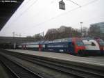 Re 450 041-9 ''Buchs ...  Silvio Jenny 20.12.2009