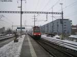 RABe 514 001-7 am ...  Silvio Jenny 16.01.2010