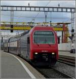 Re 450 099-7 Volketswil fotografiert am 27.12.09 im Hauptbahnhof von ...