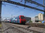Re 450 060-9 100 Jahre Bernina am 29.4.2010 als S9 ...