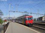 RBe 540 012-2 am 29.4.2010 als Entlastungszug nach Schaffhausen in ...