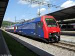 Re 450 029-4 Altikon am 22.5.2010 in Baden. Im Gegensatz ...