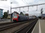 Re 450 112-8 Flurlingen am 12.6.2010 in Dietikon.  ...