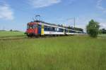 Wenig sp�ter folgte ein weiteres RBe 540-Sandwich mit dem RBe ...