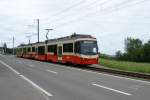 Be 4/6 72 und Be 4/6 65 verlassen am 12.6.10 ...