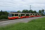 Be 4/6 65 und Be 4/6 72 fahren am 12.6.10 ...