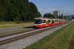S-Bahn Zurich Eine Stunde nach der ersten Durchfahrt tauchte dann der Zug mit den Be 4/6 66, 68 und 62 wieder bei mir auf. (Zollikerberg, 9.7.10)