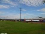 EXT 33622 nach Bern bestehend aus den DPZ Re 450 ...