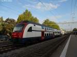RABe 514 056-1 am 3.9.2010 in K�snacht ZH. Dieser DTZ ...