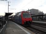 Re 450 015-3 ''Erlenbach'' ...  Silvio Jenny 30.10.2010