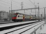 RABe 514 020-7 verl�sst ...  Silvio Jenny 26.12.2010