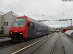 Re 450 063-3 Hombrechtikon am 10.12.2011 in Niederweningen auf dem ...