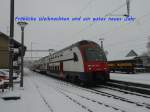 Lange liess der Schnee im Winter 2011/2012 auf sich warten. ...