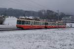 Ein Pendelzug bestehend aus dem Bt 201 und dem Be ...