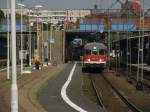 Szczecin Gł�wny, 15.08.2010 r. SA110-10 als R-88824 nach Kołobrzeg  ...