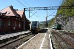 SA134-007 wendet im Bf ...  R�diger Ulrich 03.06.2011