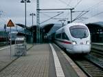 Hier hat ICE 1704 ...  Kevin Schmidt 08.11.2009