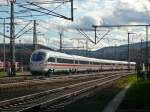 ICE 1608 aus M�nchen ...  Kevin Schmidt 12.11.2009