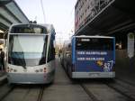 Saarbahn und Bus an ...  Manfred Schneider 20.04.2010