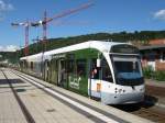 Saarbahn  in Saarbr�cken ...  Manfred11051965 29.08.2010